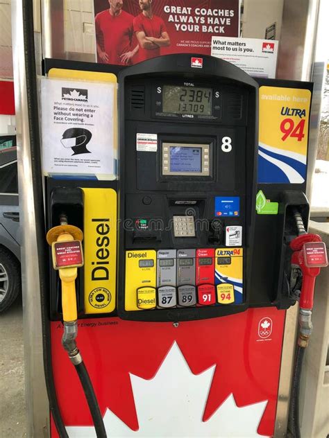 gas prices toronto ontario